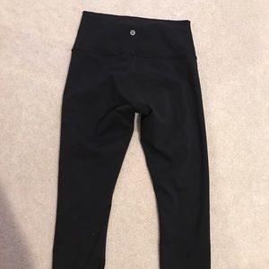 Lululemon Wunder-Under high rise